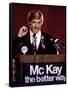 Votez McKay THE CANDIDATE by MichaelRitchie with Robert Redford, 1972 (photo)-null-Framed Stretched Canvas