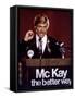 Votez McKay THE CANDIDATE by MichaelRitchie with Robert Redford, 1972 (photo)-null-Framed Stretched Canvas