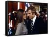 Votez McKay THE CANDIDATE by MichaelRitchie with Robert Redford and Karen Carlson, 1972 (photo)-null-Framed Stretched Canvas