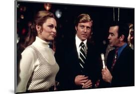 Votez McKay THE CANDIDATE by MichaelRitchie with Robert Redford and Karen Carlson, 1972 (photo)-null-Mounted Photo