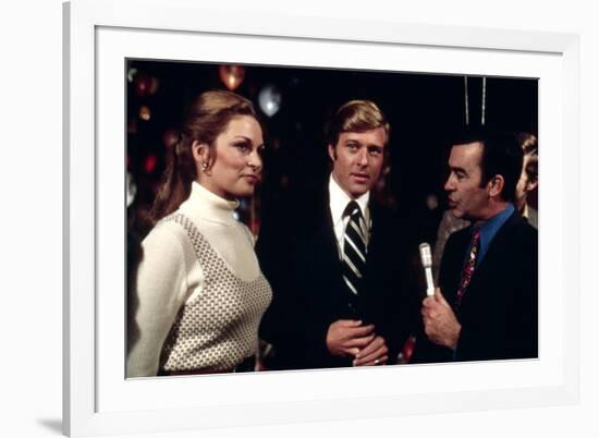 Votez McKay THE CANDIDATE by MichaelRitchie with Robert Redford and Karen Carlson, 1972 (photo)-null-Framed Photo