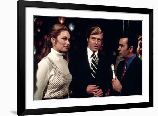 Votez McKay THE CANDIDATE by MichaelRitchie with Robert Redford and Karen Carlson, 1972 (photo)-null-Framed Photo