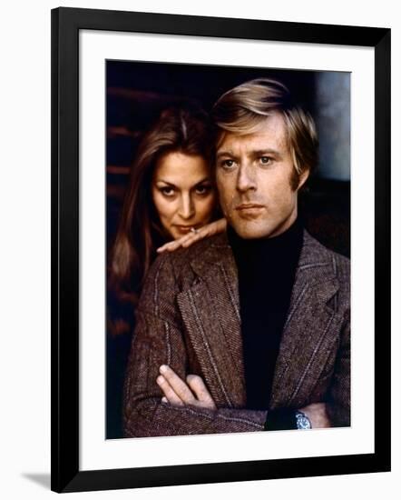 Votez McKay THE CANDIDATE by MichaelRitchie with Robert Redford and Karen Carlson, 1972 (photo)-null-Framed Photo