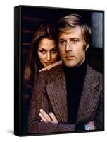 Votez McKay THE CANDIDATE by MichaelRitchie with Robert Redford and Karen Carlson, 1972 (photo)-null-Framed Stretched Canvas