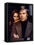 Votez McKay THE CANDIDATE by MichaelRitchie with Robert Redford and Karen Carlson, 1972 (photo)-null-Framed Stretched Canvas