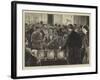 Voting by Ballot in the United States-null-Framed Giclee Print