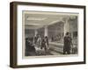 Voting for the National Assembly in the Theatre of the Deaf and Dumb Asylum, Paris-null-Framed Giclee Print