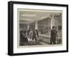 Voting for the National Assembly in the Theatre of the Deaf and Dumb Asylum, Paris-null-Framed Giclee Print