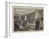 Voting for the National Assembly in the Theatre of the Deaf and Dumb Asylum, Paris-null-Framed Giclee Print