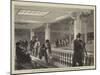 Voting for the National Assembly in the Theatre of the Deaf and Dumb Asylum, Paris-null-Mounted Giclee Print