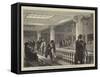 Voting for the National Assembly in the Theatre of the Deaf and Dumb Asylum, Paris-null-Framed Stretched Canvas