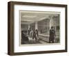 Voting for the National Assembly in the Theatre of the Deaf and Dumb Asylum, Paris-null-Framed Giclee Print