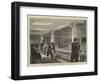 Voting for the National Assembly in the Theatre of the Deaf and Dumb Asylum, Paris-null-Framed Giclee Print