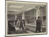 Voting for the National Assembly in the Theatre of the Deaf and Dumb Asylum, Paris-null-Mounted Giclee Print