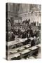 Voting in the Senate, January 24, 1880-David Monies-Stretched Canvas