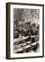 Voting in the Senate, January 24, 1880-David Monies-Framed Giclee Print