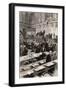 Voting in the Senate, January 24, 1880-David Monies-Framed Giclee Print