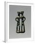 Votive Bronze Statuette Representing a Man and a Woman-null-Framed Giclee Print