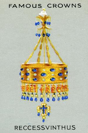 https://imgc.allpostersimages.com/img/posters/votive-crown-of-king-recceswinth-made-of-gold-rock-crystal-pearls-and-sapphires-1938_u-L-Q1OP6MP0.jpg?artPerspective=n