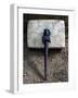 Votive Nail-Pointed Statue and Tablet with Cuneiform Writing-null-Framed Giclee Print