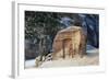 Votive Niche in the Siq Gorge, Petra-null-Framed Photographic Print