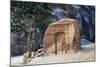 Votive Niche in the Siq Gorge, Petra-null-Mounted Photographic Print