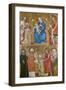 Votive Painting of Archbishop Jan Ocko of Vlasim, Ca 1370-null-Framed Giclee Print