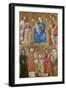 Votive Painting of Archbishop Jan Ocko of Vlasim, Ca 1370-null-Framed Giclee Print