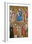 Votive Painting of Archbishop Jan Ocko of Vlasim, Ca 1370-null-Framed Giclee Print