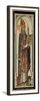 Votive Panel Depicting St. Ansgar, 1457-Hans Bornemann-Framed Giclee Print