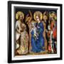 Votive Panel of Archbishop Jan Ocko of Vlasim, after 1370-Master Theodoric-Framed Giclee Print