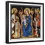 Votive Panel of Archbishop Jan Ocko of Vlasim, after 1370-Master Theodoric-Framed Giclee Print