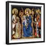 Votive Panel of Archbishop Jan Ocko of Vlasim, after 1370-Master Theodoric-Framed Giclee Print