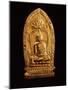 Votive Plaque Depicting Buddha Subduing Mara-null-Mounted Giclee Print