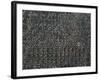 Votive Sheet in Bronze with Inscriptions in Venetic Alphabet-null-Framed Giclee Print