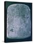 Votive Stele Dedicated by His Brother to a Man from Ermant, Near Thebes, Ancient Egypt-null-Stretched Canvas