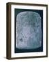 Votive Stele Dedicated by His Brother to a Man from Ermant, Near Thebes, Ancient Egypt-null-Framed Photographic Print