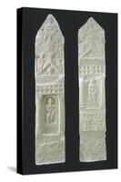 Votive Stele with Reliefs Containing Elements of Berber, Punic-null-Stretched Canvas