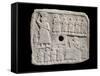 Votive Tablet Relief of Urnanshe, King of Lagash-null-Framed Stretched Canvas