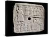 Votive Tablet Relief of Urnanshe, King of Lagash-null-Stretched Canvas