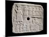 Votive Tablet Relief of Urnanshe, King of Lagash-null-Mounted Photographic Print