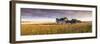 Vougeot Castle and Vineyards, Burgundy, France-Matteo Colombo-Framed Photographic Print