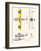 Vought 03U-3 Corsair-John T. McCoy Jr.-Framed Art Print