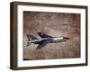 Vought Xf8u-null-Framed Photographic Print