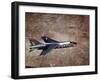 Vought Xf8u-null-Framed Photographic Print