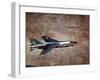 Vought Xf8u-null-Framed Photographic Print