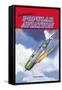 Vought Xs82U-1-null-Framed Stretched Canvas