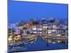 Vouliseni Lake in Agios Nikolaos, Crete, Greece-Katja Kreder-Mounted Photographic Print