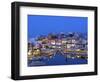 Vouliseni Lake in Agios Nikolaos, Crete, Greece-Katja Kreder-Framed Photographic Print