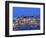 Vouliseni Lake in Agios Nikolaos, Crete, Greece-Katja Kreder-Framed Photographic Print